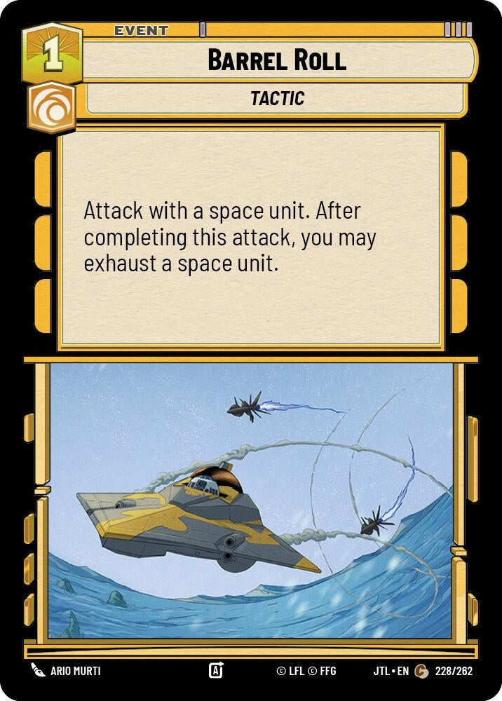 Image for Barrel Roll (228/262) [JTL]