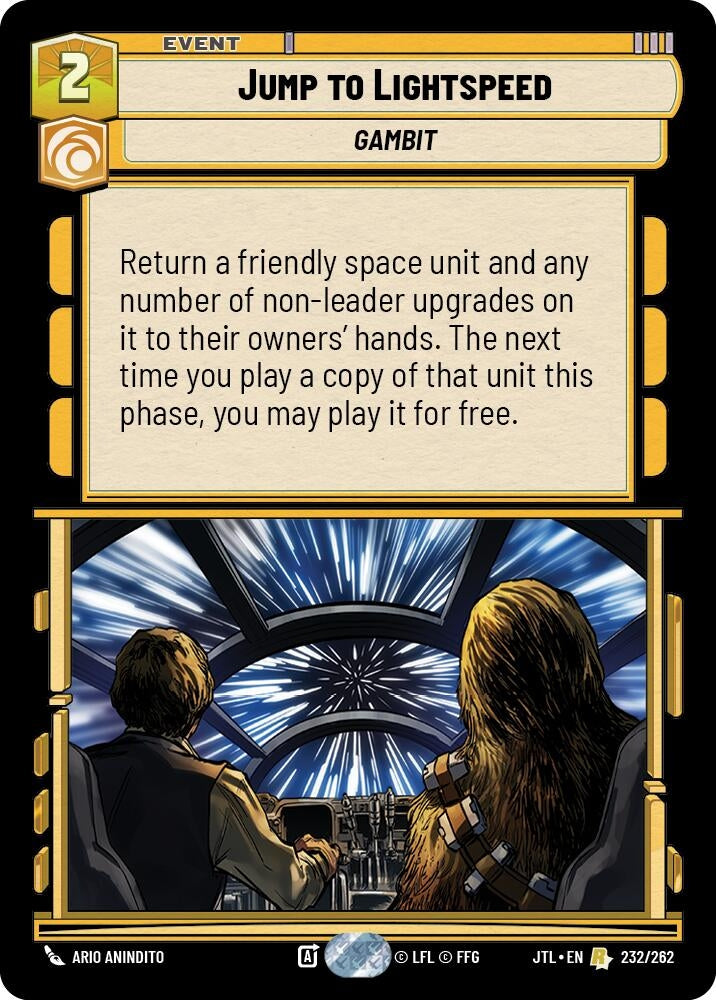 Image for Jump to Lightspeed (232/262) [JTL]