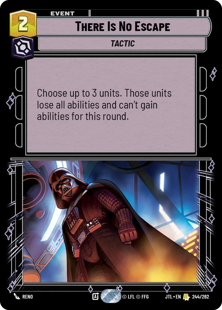 Image for There Is No Escape (244/262) [JTL]
