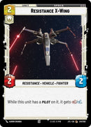 Image for Resistance X-Wing (247/262) [JTL]