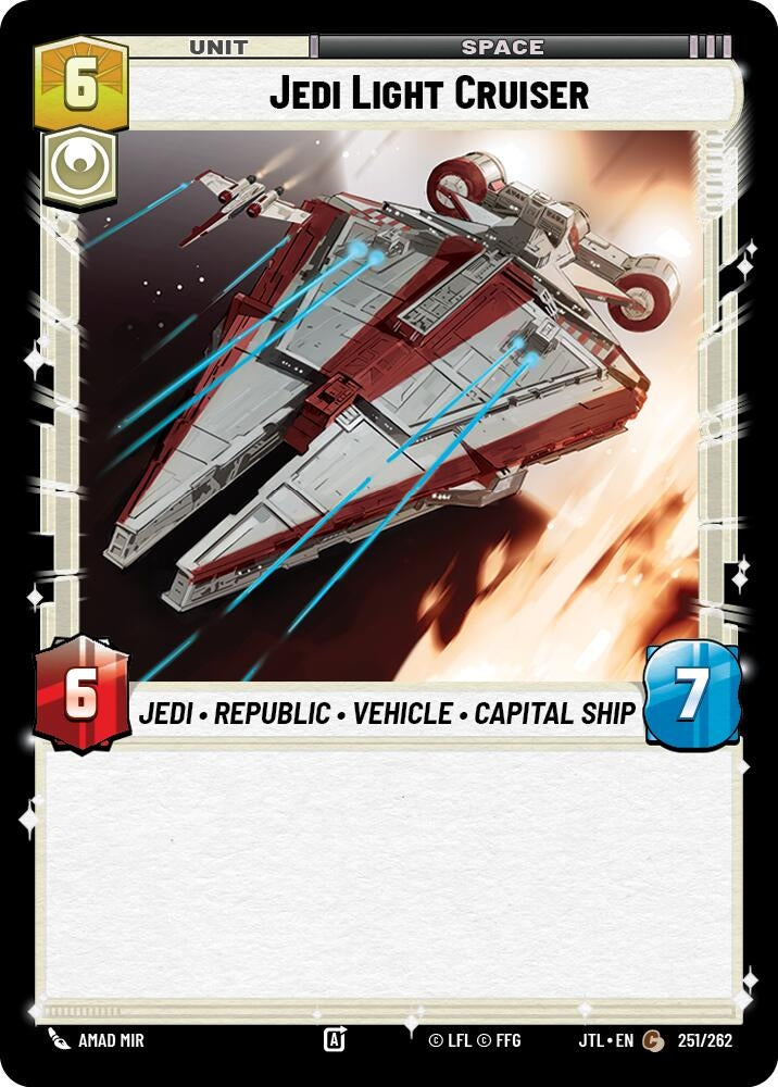 Image for Jedi Light Cruiser (251/262) [JTL]