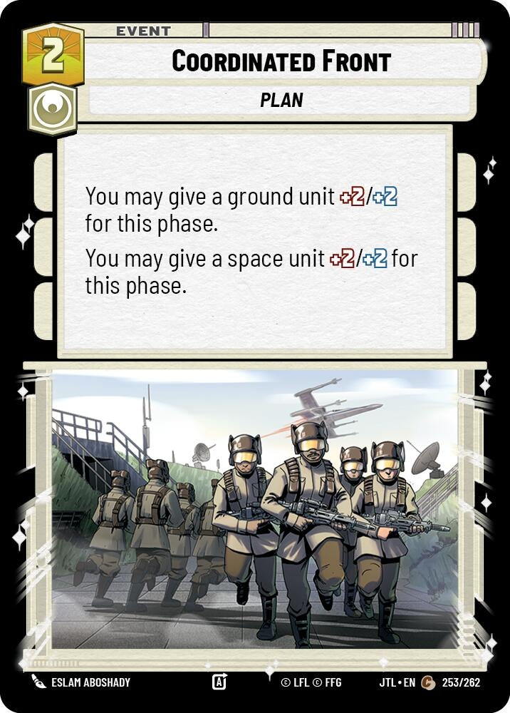 Image for Coordinated Front (253/262) [JTL]