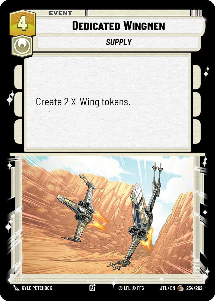 Image for Dedicated Wingmen (254/262) [JTL]