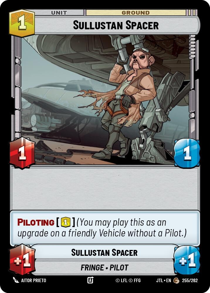 Image for Sullustan Spacer (255/262) [JTL]