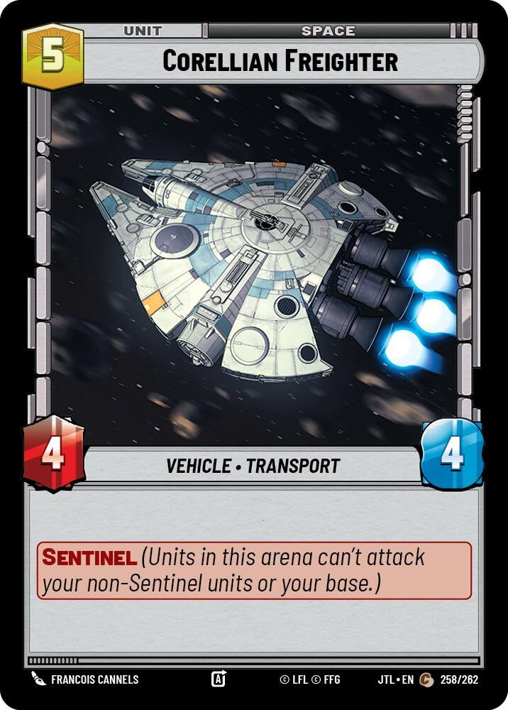 Image for Corellian Freighter (258/262) [JTL]