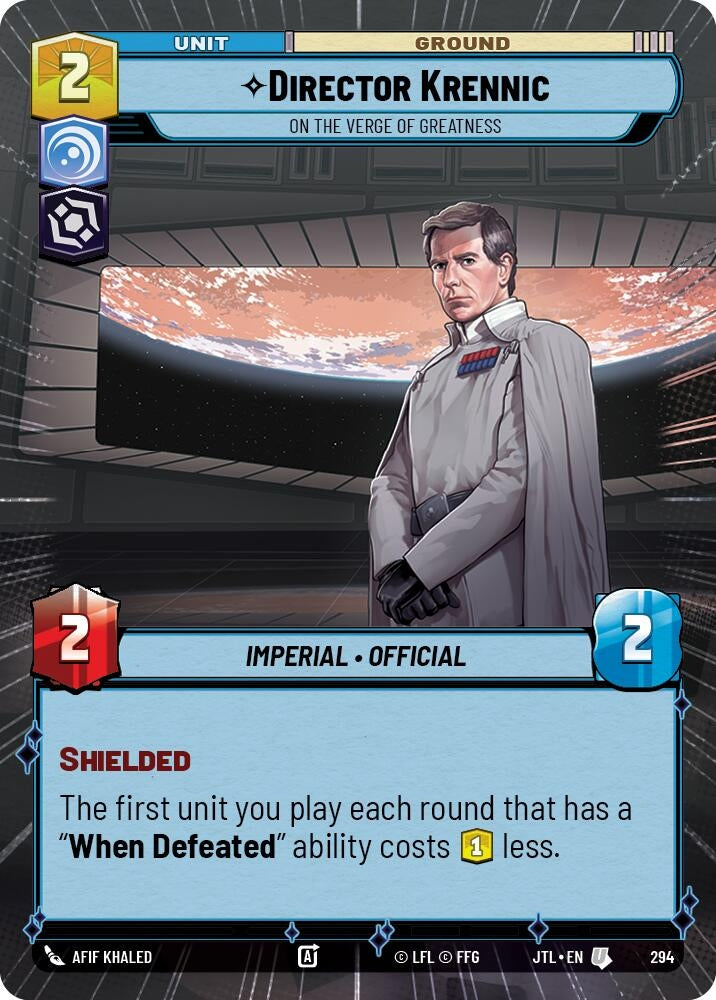 Image for Director Krennic (294) [JTL]
