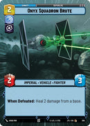 Image for Onyx Squadron Brute (Hyperspace) (295) [JTL]