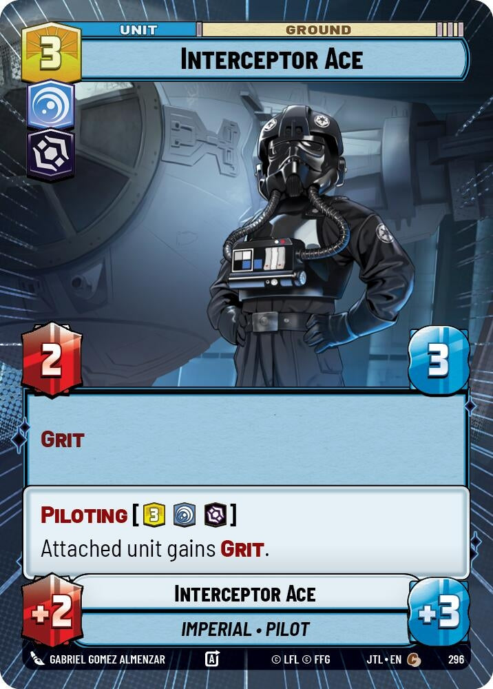 Image for Interceptor Ace (Hyperspace) (296) [JTL]