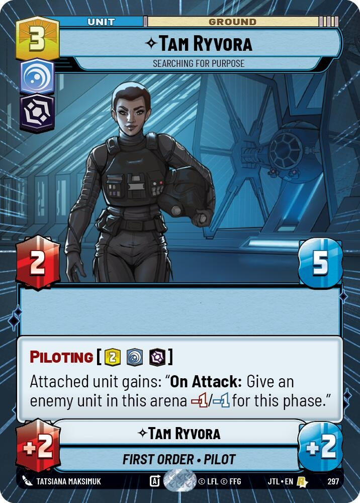 Image for Tam Ryvora (297) [JTL]
