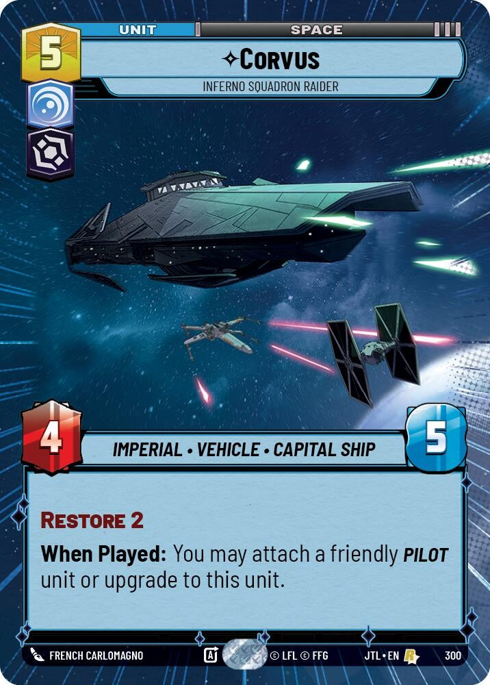 Image for Corvus (300) [JTL]