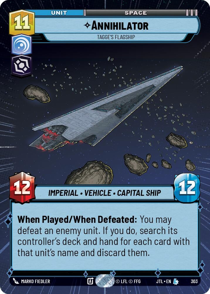 Image for Annihilator (303) [JTL]