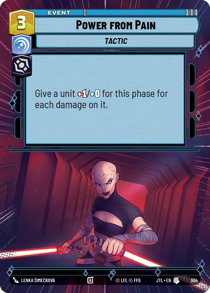 Image for Power from Pain (Hyperspace) (304) [JTL]