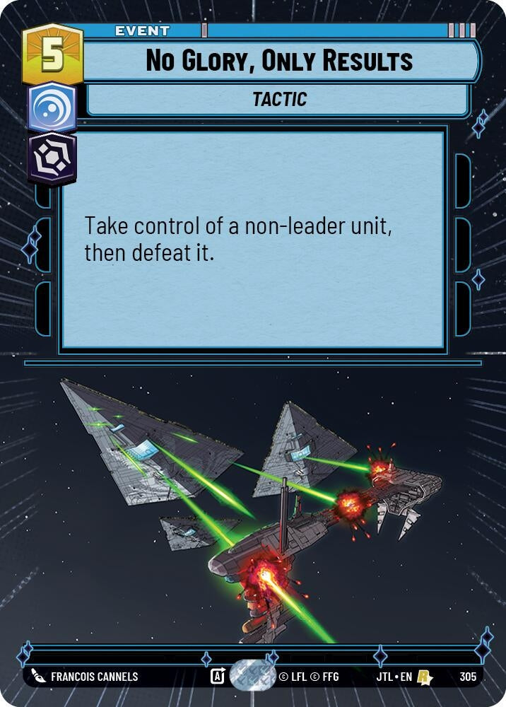 Image for No Glory, Only Results (Hyperspace) (305) [JTL]
