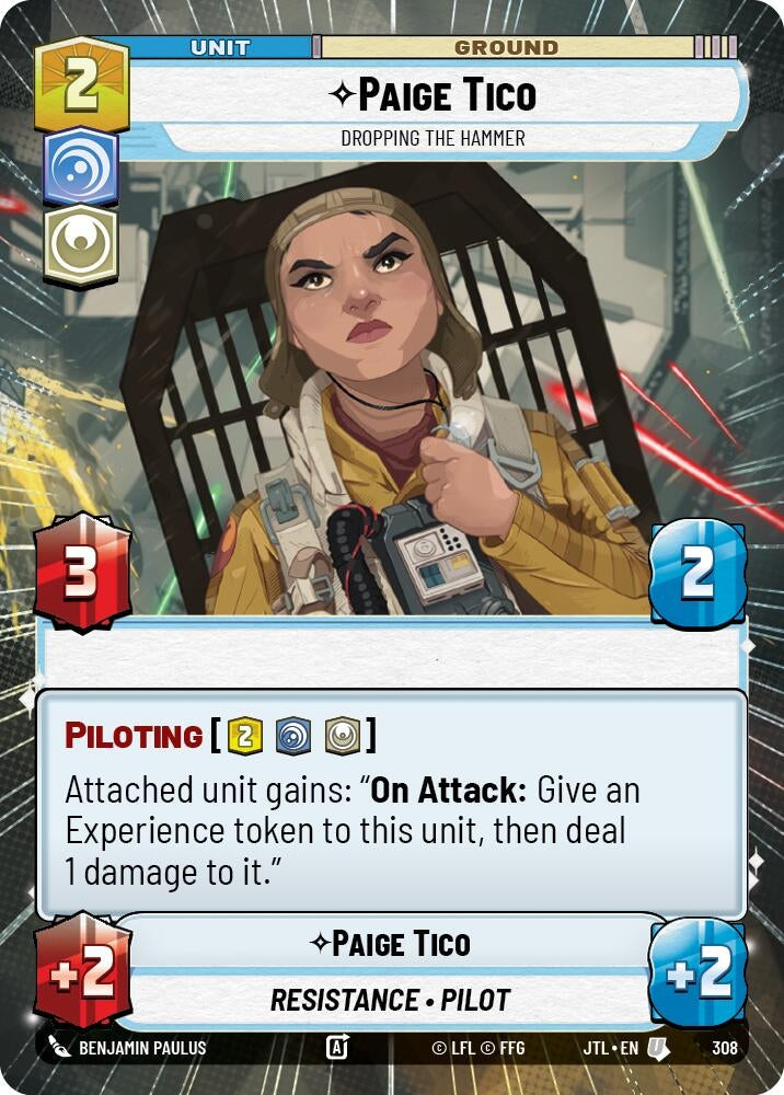 Image for Paige Tico (308) [JTL]