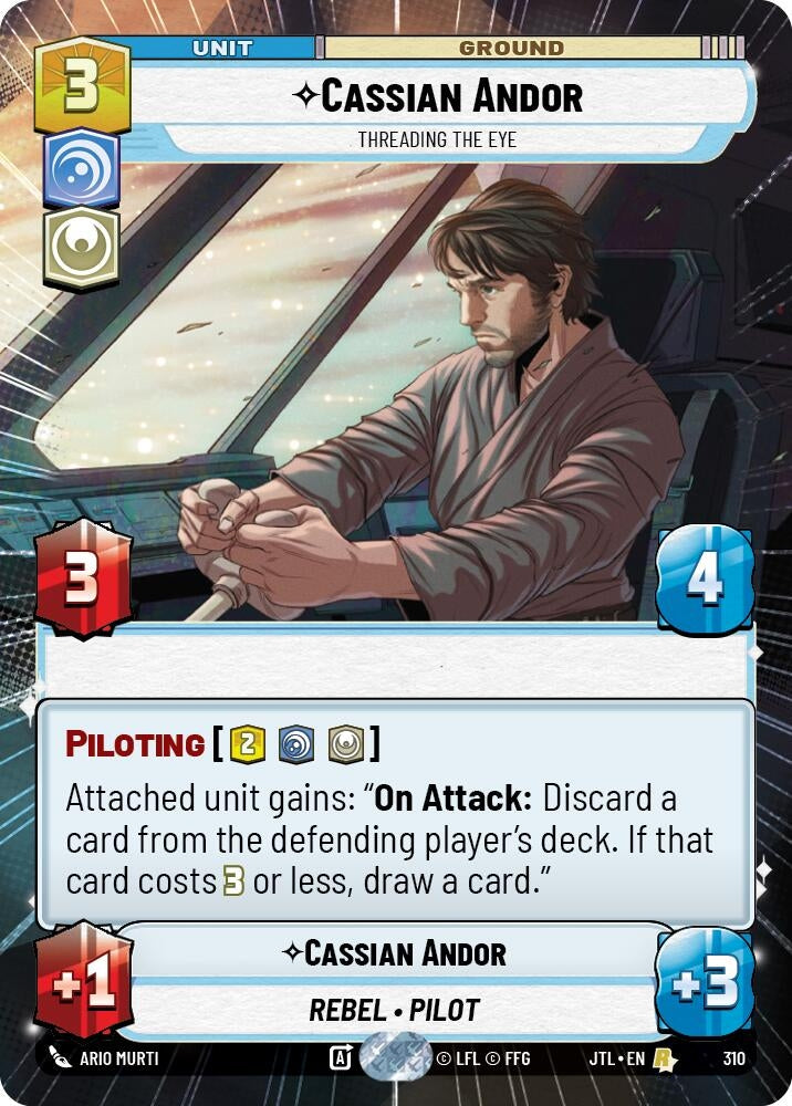 Image for Cassian Andor (310) [JTL]