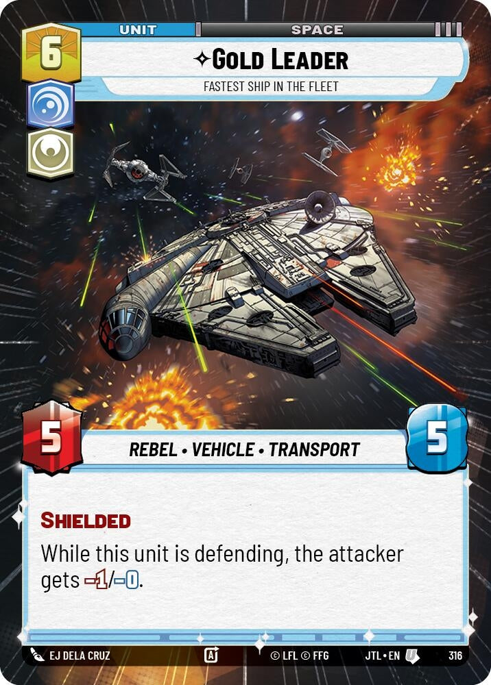 Image for Gold Leader (316) [JTL]