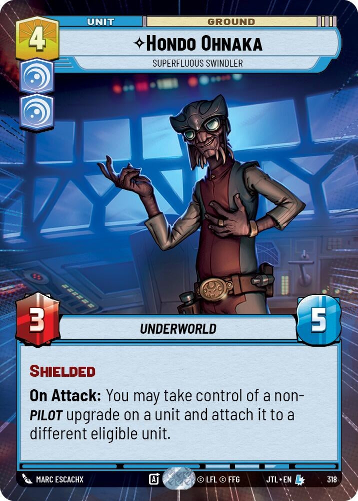 Image for Hondo Ohnaka (318) [JTL]