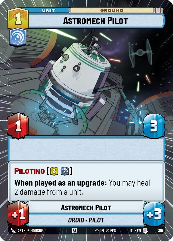 Image for Astromech Pilot (Hyperspace) (319) [JTL]