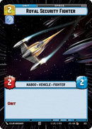 Image for Royal Security Fighter (Hyperspace) (323) [JTL]