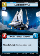 Image for Landing Shuttle (Hyperspace) (325) [JTL]