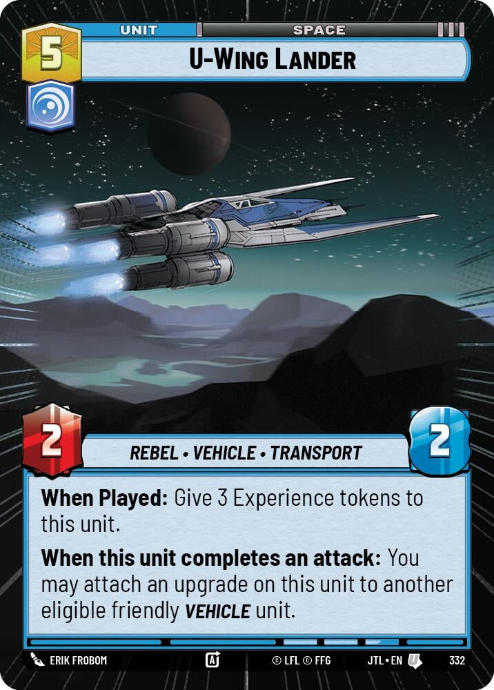 Image for U-Wing Lander (Hyperspace) (332) [JTL]