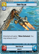 Image for Grim Valor (Hyperspace) (335) [JTL]