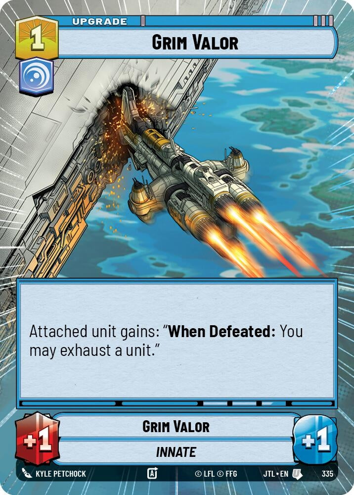 Image for Grim Valor (Hyperspace) (335) [JTL]