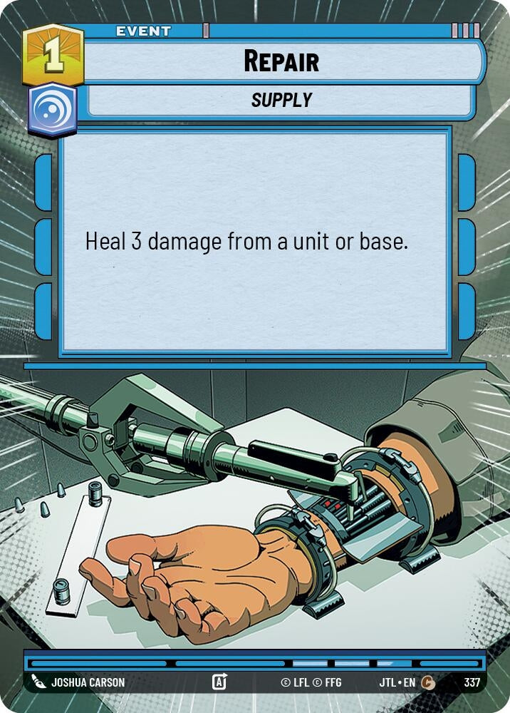 Image for Repair (Hyperspace) (337) [JTL]