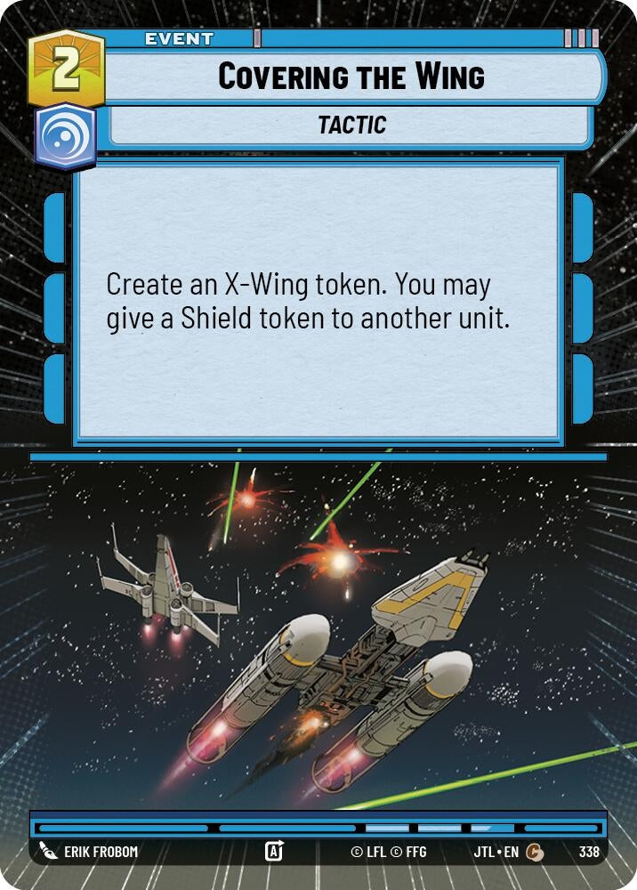 Image for Covering the Wing (Hyperspace) (338) [JTL]