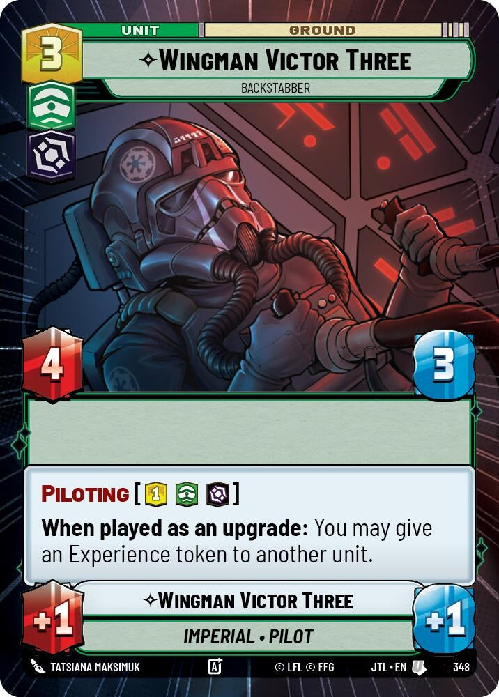Image for Wingman Victor Three (348) [JTL]