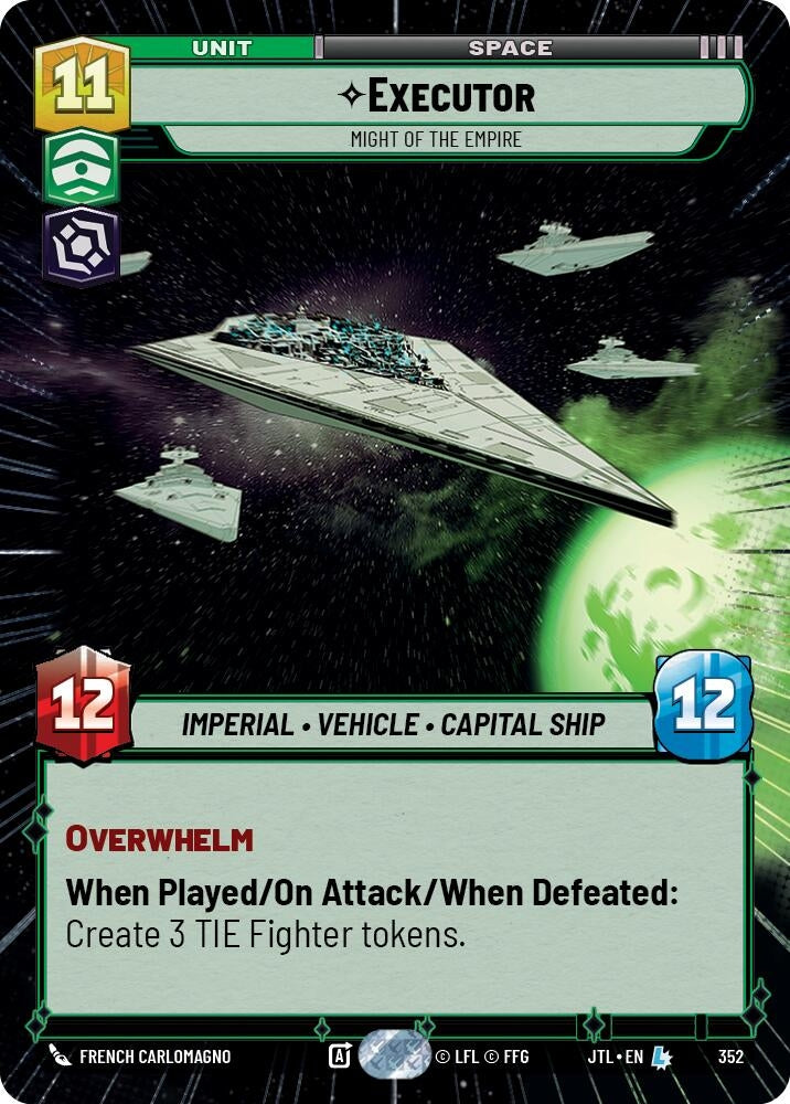 Image for Executor (352) [JTL]