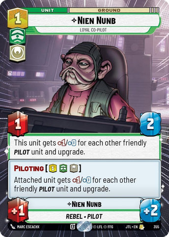Image for Nien Nunb (355) [JTL]