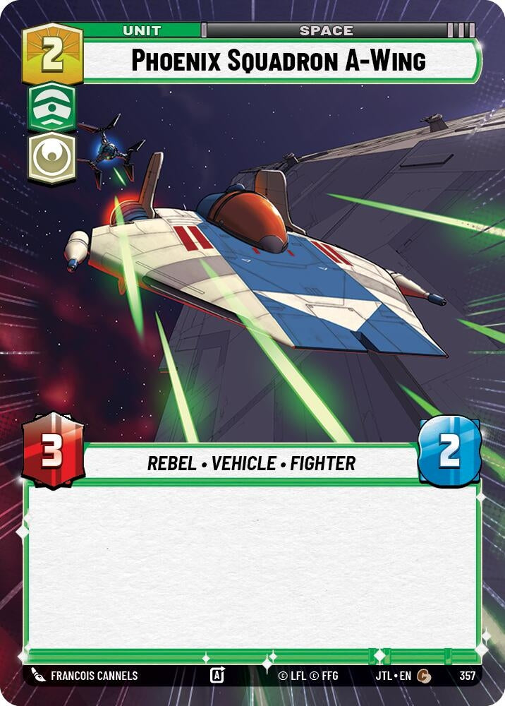 Image for Phoenix Squadron A-Wing (Hyperspace) (357) [JTL]