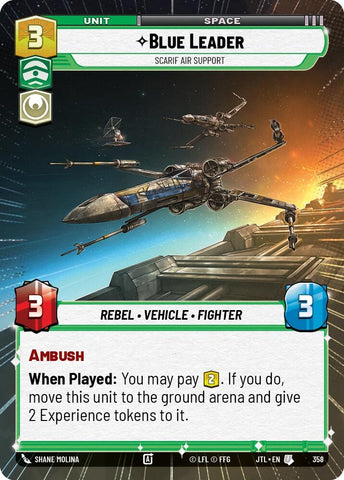 Image for Blue Leader (358) [JTL]