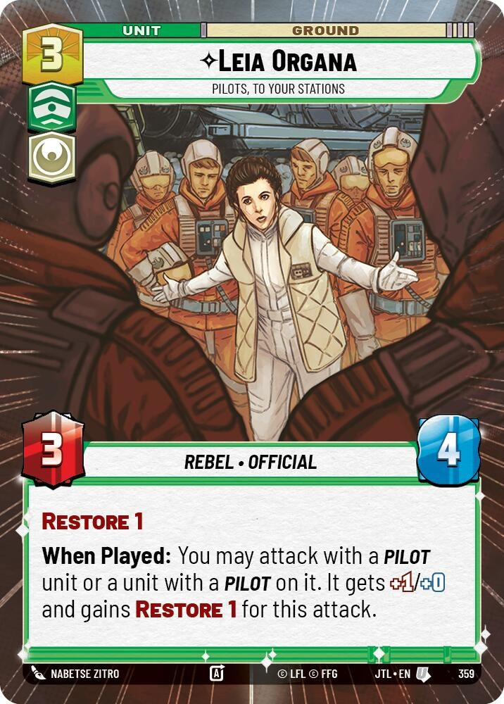 Image for Leia Organa (359) [JTL]