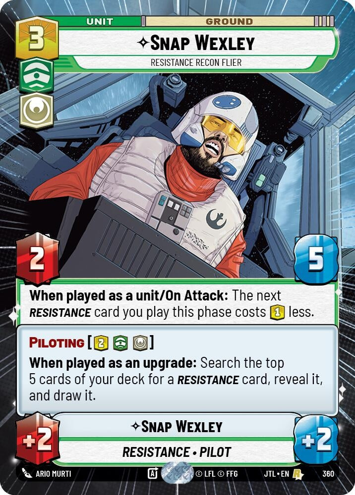 Image for Snap Wexley (360) [JTL]