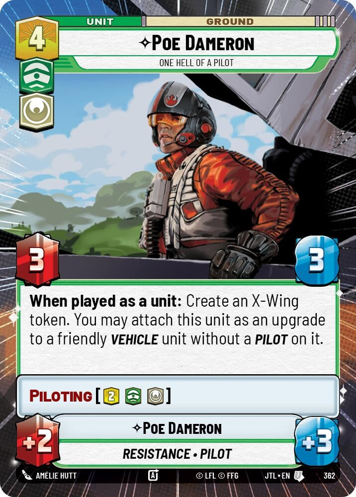 Image for Poe Dameron (362) [JTL]