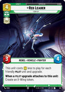 Image for Red Leader (363) [JTL]