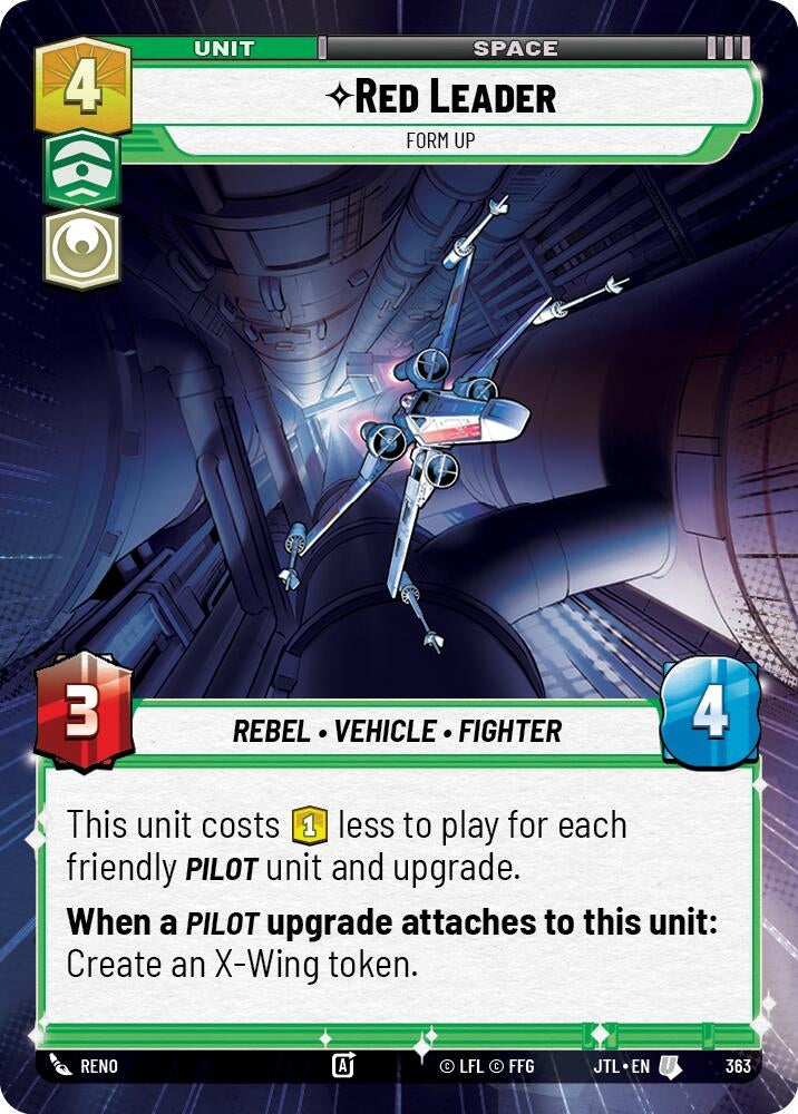 Image for Red Leader (363) [JTL]