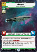 Image for Raddus (366) [JTL]