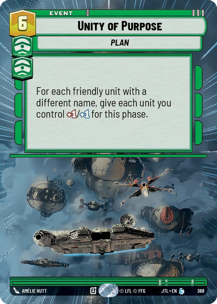 Image for Unity of Purpose (Hyperspace) (368) [JTL]