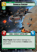 Image for Dornean Gunship (Hyperspace) (378) [JTL]