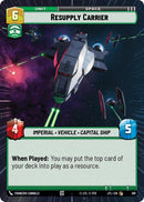 Image for Resupply Carrier (Hyperspace) (381) [JTL]