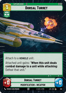 Image for Dorsal Turret (Hyperspace) (382) [JTL]