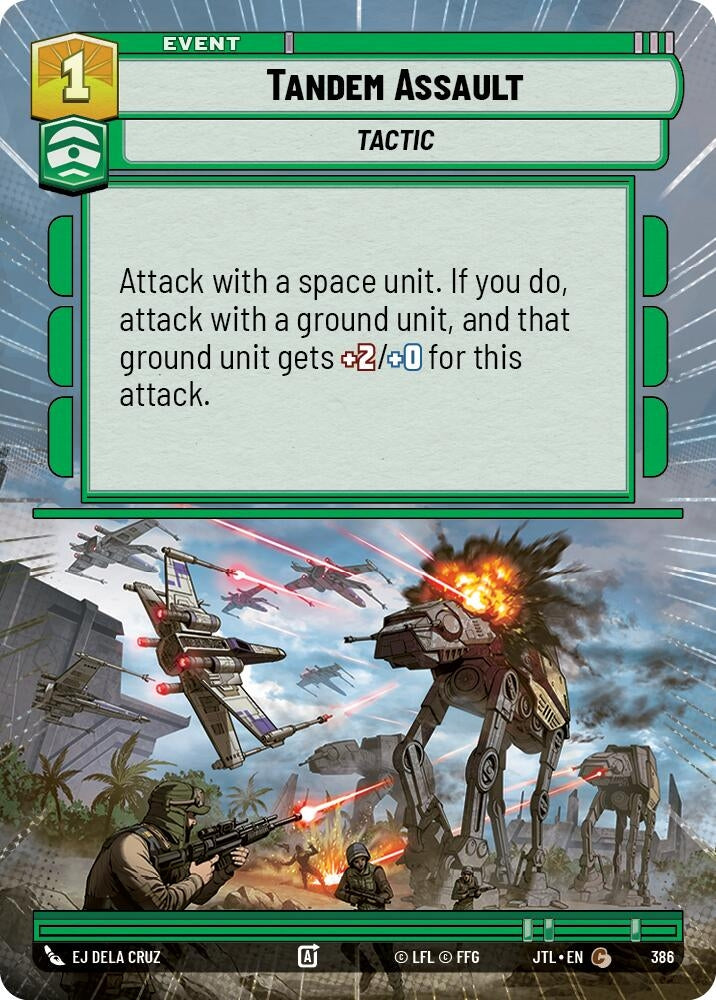 Image for Tandem Assault (Hyperspace) (386) [JTL]