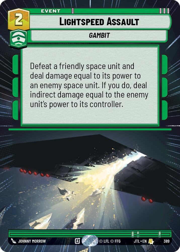Image for Lightspeed Assault (Hyperspace) (389) [JTL]
