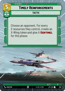 Image for Timely Reinforcements (Hyperspace) (392) [JTL]