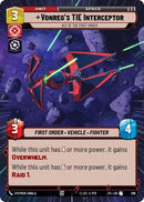 Image for Vonreg's TIE Interceptor (399) [JTL]