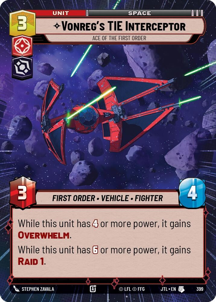 Image for Vonreg's TIE Interceptor (399) [JTL]