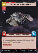 Image for Decimator of Dissidents (Hyperspace) (400) [JTL]